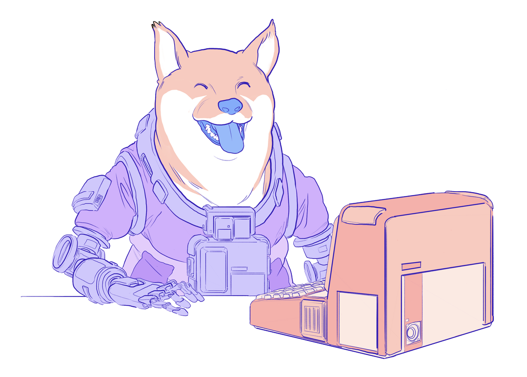 Imagen del Programa de traducción hero shiba