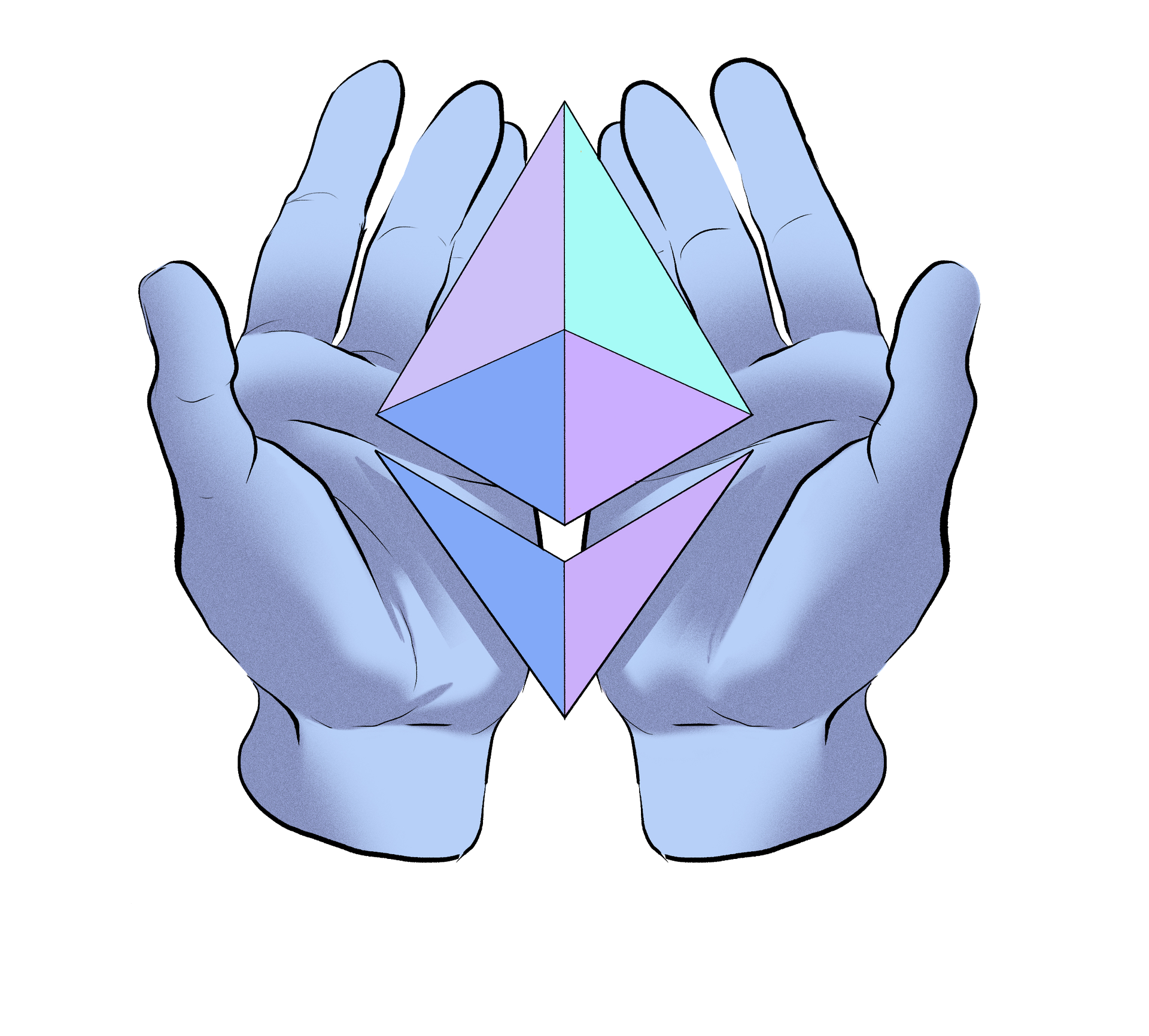 Nsa a wɔabue a wokurakura ether glyph