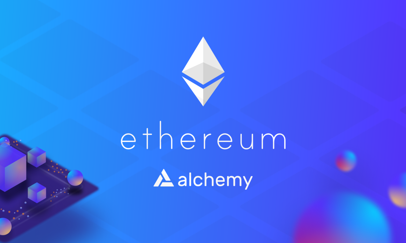 イーサリアムおよび Alchemyのロゴ