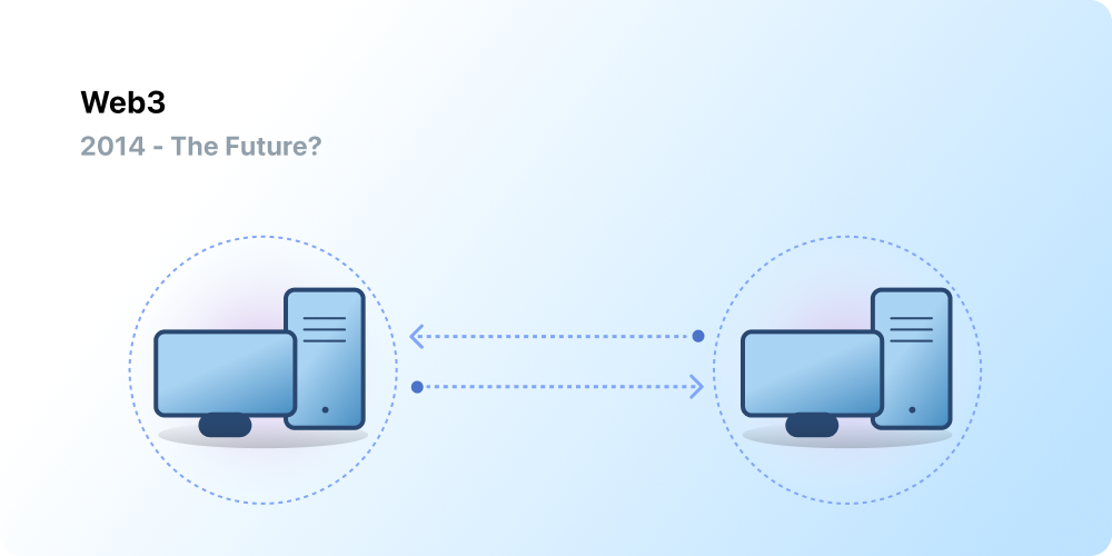 Kiến trúc nút phi tập trung, đại diện cho Web3